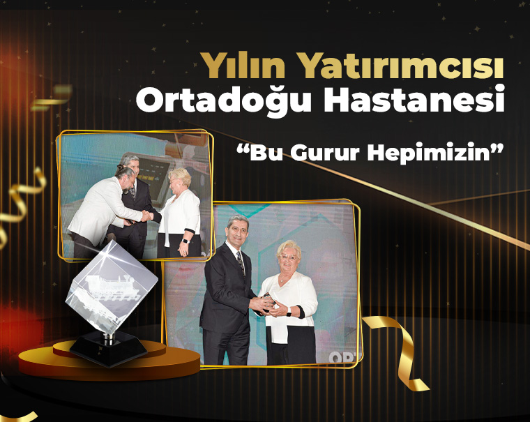 Yılın Yatırımcısı Ortadoğu Hastanesi