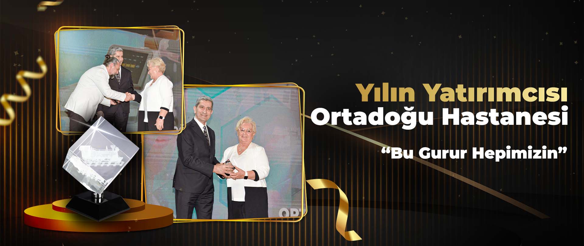 Yılın Yatırımcısı Ortadoğu Hastanesi