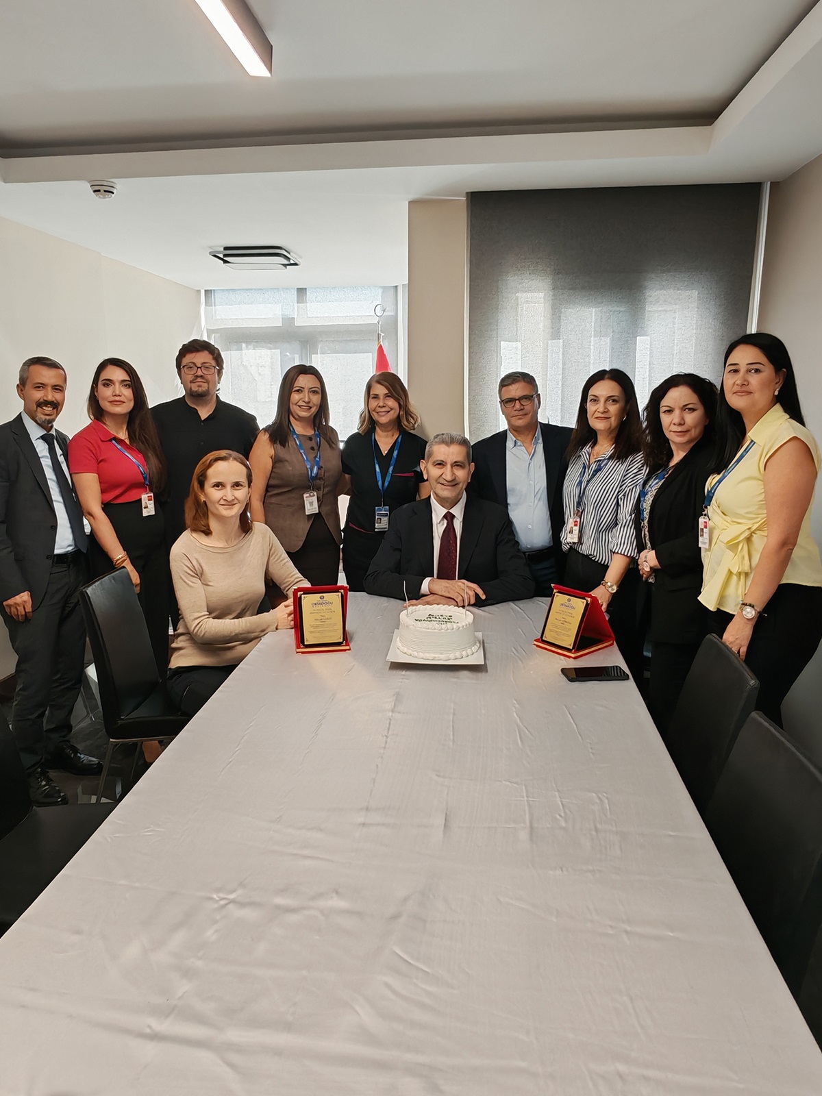 30 Yıllık Emeğe Anlamlı Vefa