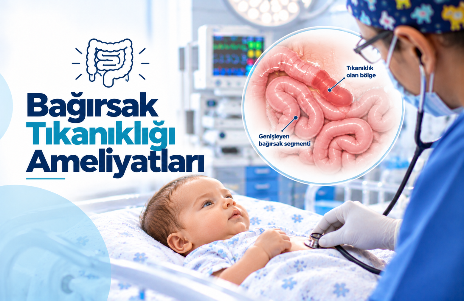 Çocuklarda Bağırsak Tıkanıklığı Ameliyatları