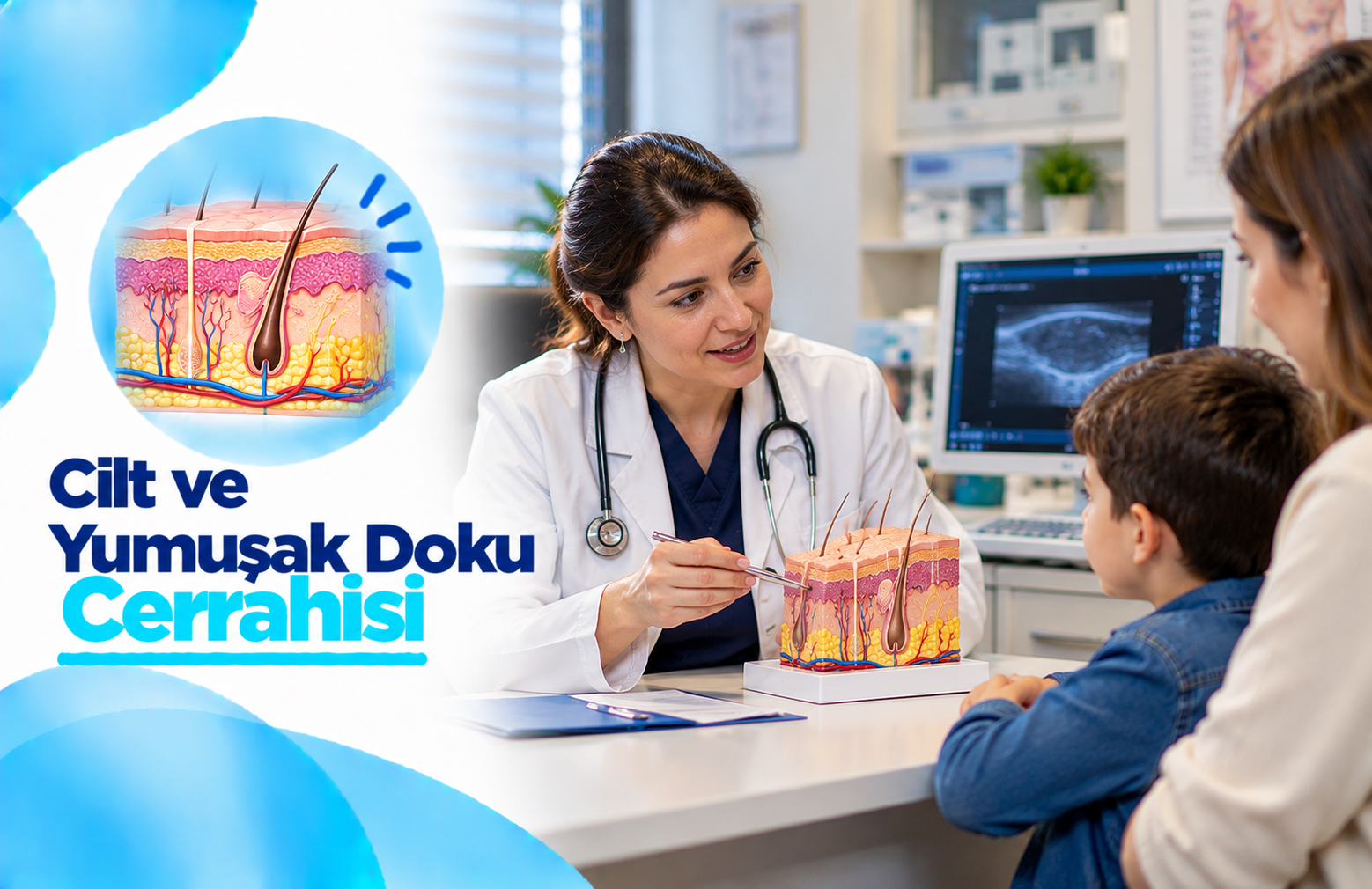 Çocuklarda Cilt ve Yumuşak Doku Cerrahisi