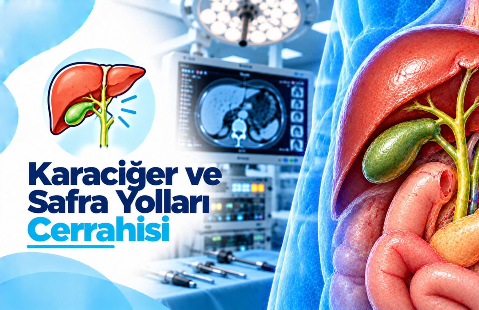 Çocuklarda Karaciğer ve Safra Yolları Cerrahisi