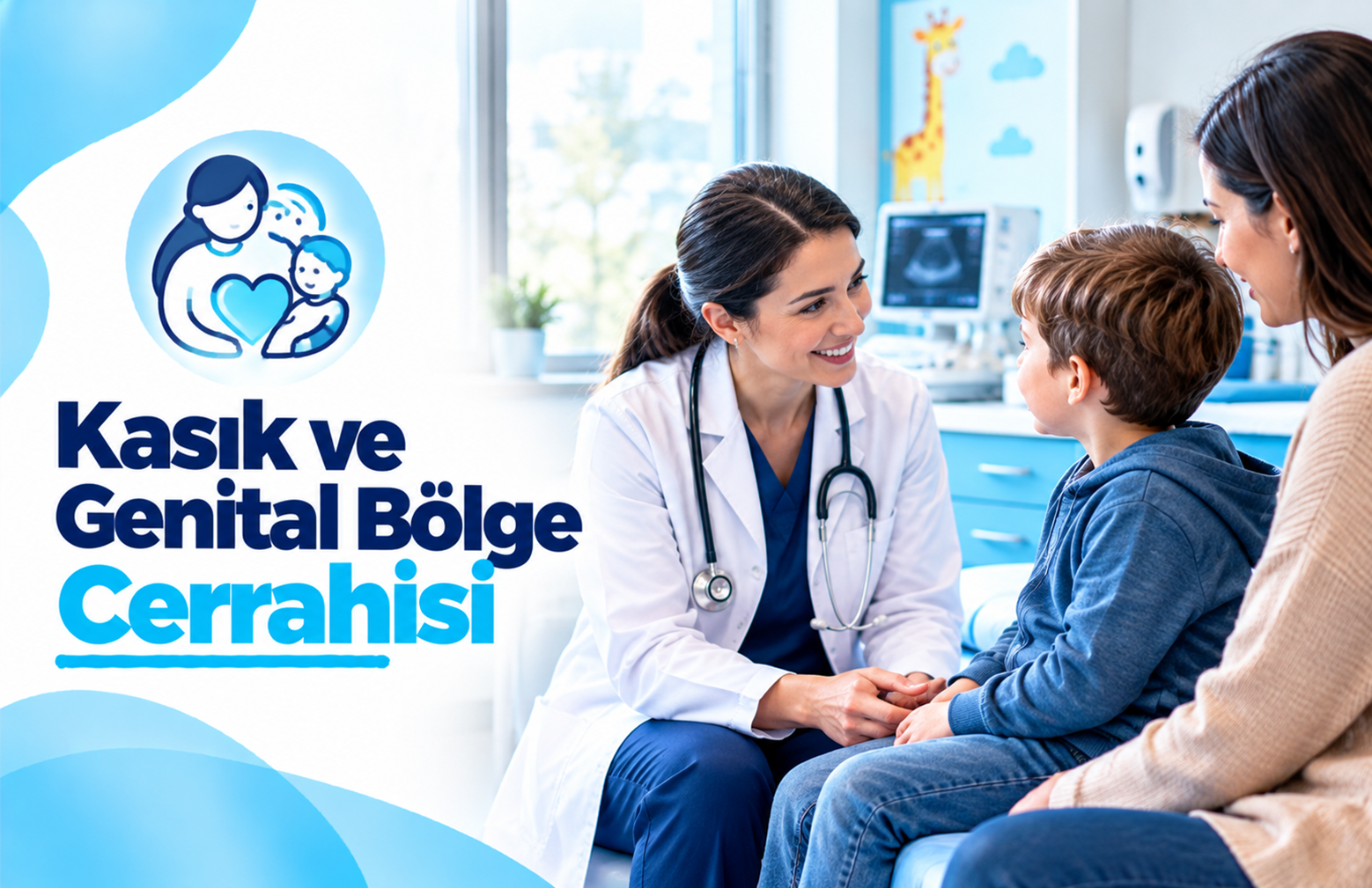 Çocuklarda Kasık ve Genital Bölge Cerrahisi