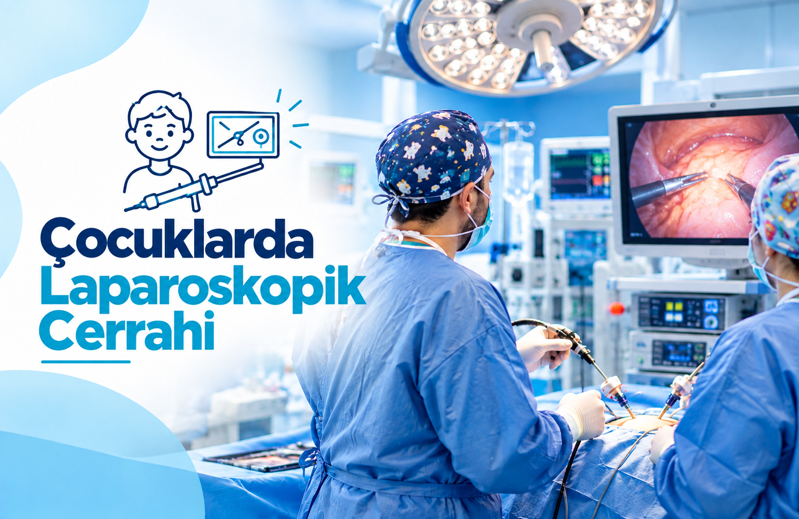 Çocuklarda Laparoskopik Cerrahi