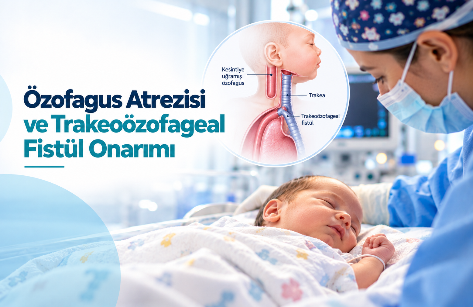 Çocuklarda Özofagus Atrezisi ve Trakeoözofageal Fistül Nedir?