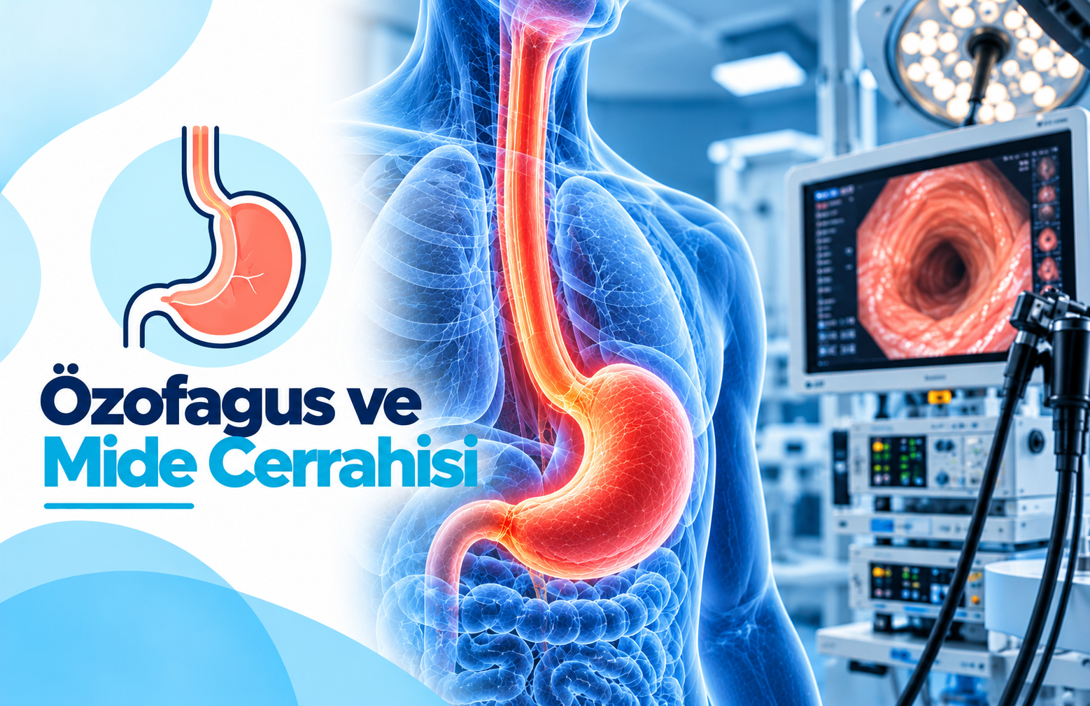 Çocuklarda Özofagus ve Mide Cerrahisi
