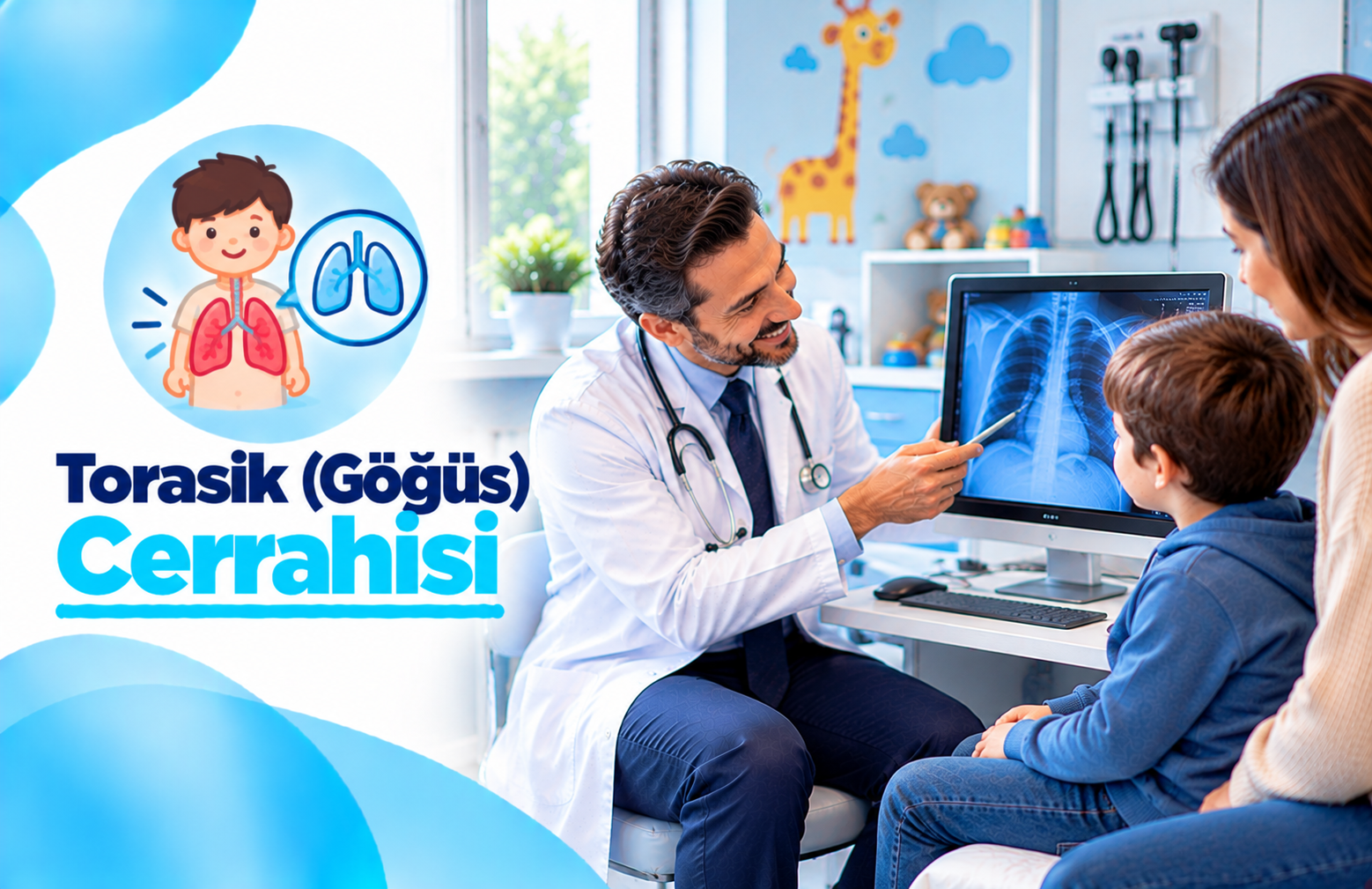 Çocuklarda Torasik (Göğüs) Cerrahisi