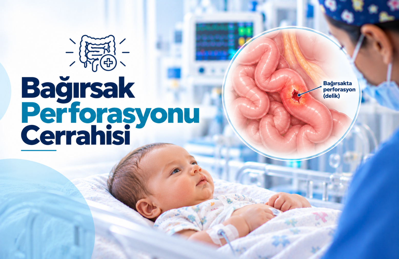 Yenidoğanlarda Bağırsak Perforasyonu Nedir?